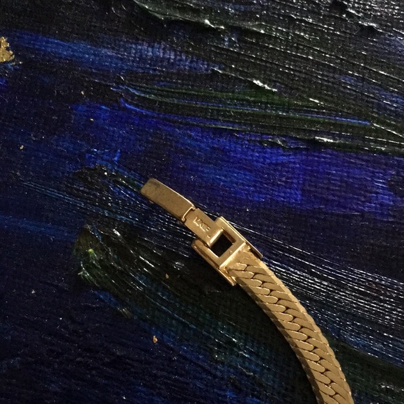 7.5” vintage gold filled bracelet​ - Picture 3 of 6